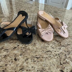 Meucci brand Patton leather sandals